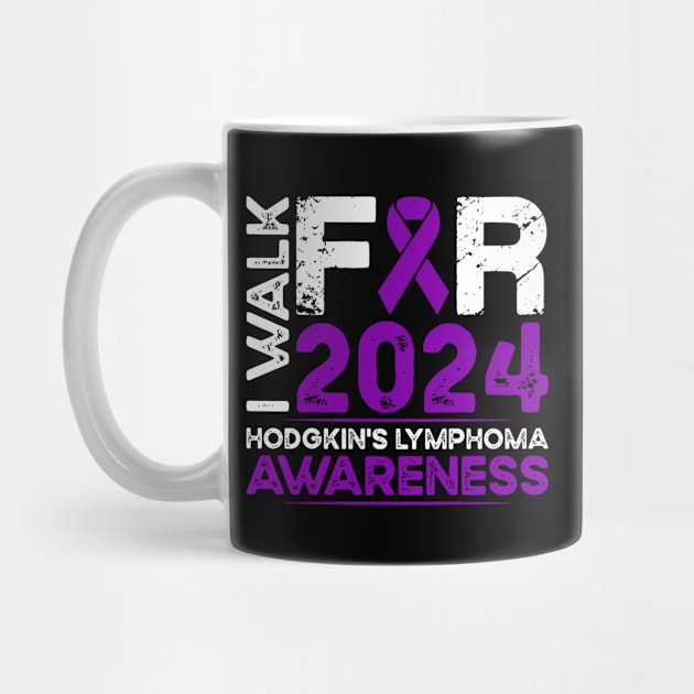 Hodgkin's Lymphoma Awareness Walk 2024 by mcoshop